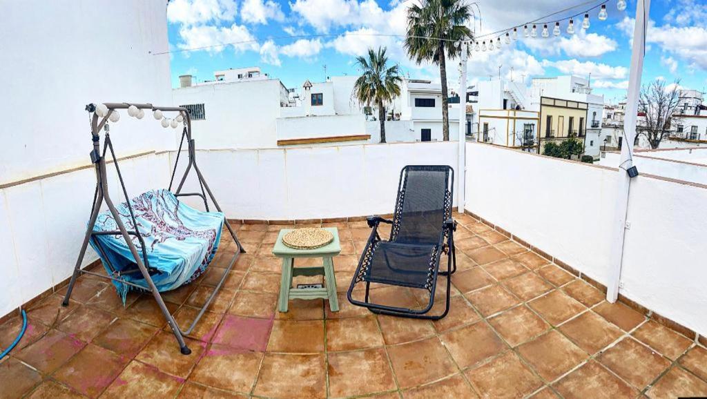 Casa Paloma Casco Antiguo Villa Barbate Buitenkant foto